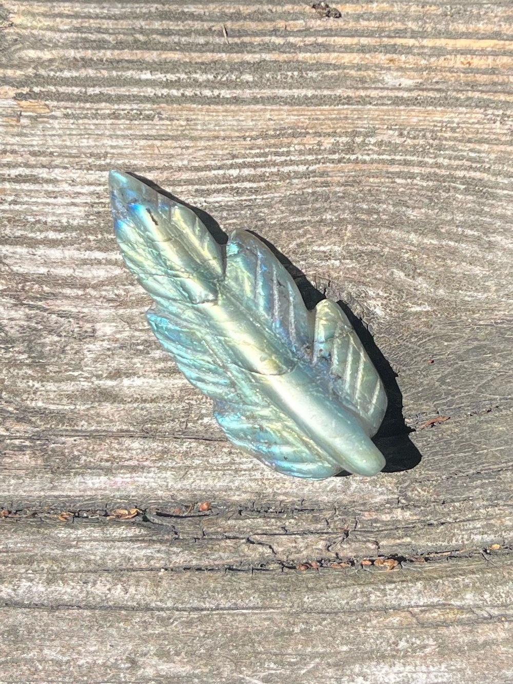Labradorite Feather